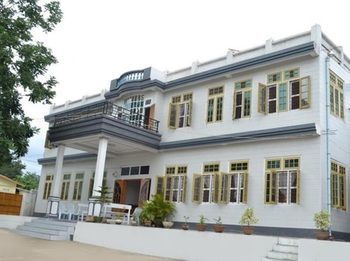 Ever Green Hotel Hsipaw Esterno foto
